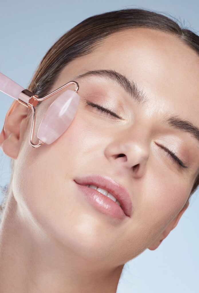 Keeping the wrinkles at bay.