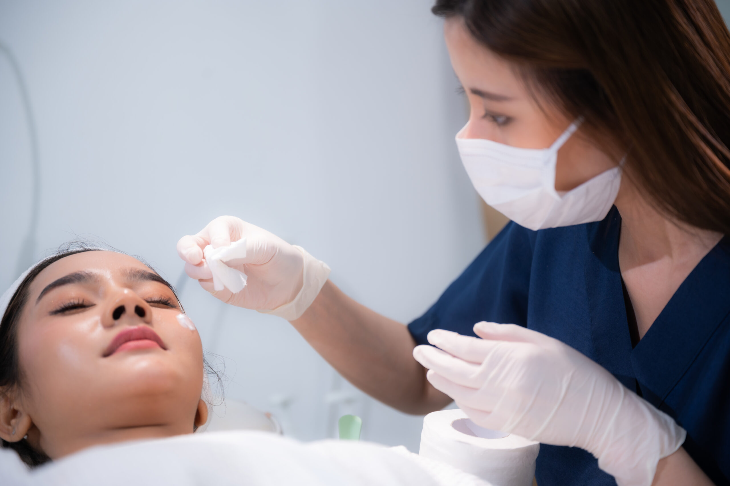 professional doctor person working at hospital, medical health care and clinic medicine concept